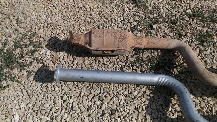 Катализатор Нива Шевроле