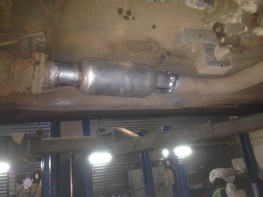 Катализатор Нива Шевроле евро 2