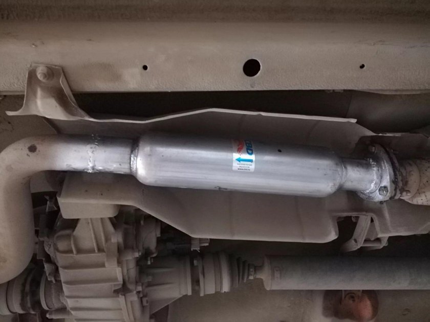 Катализатор Нива Шевроле евро 2