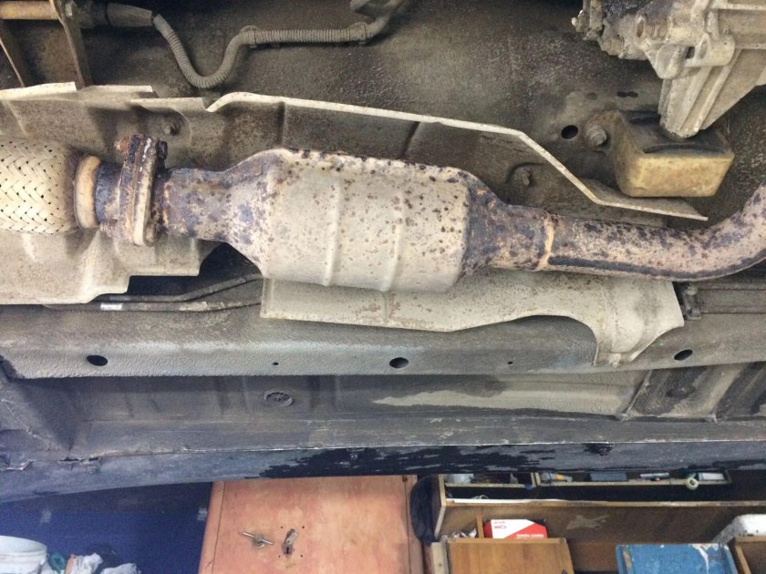 Катализатор Нива Шевроле евро 2