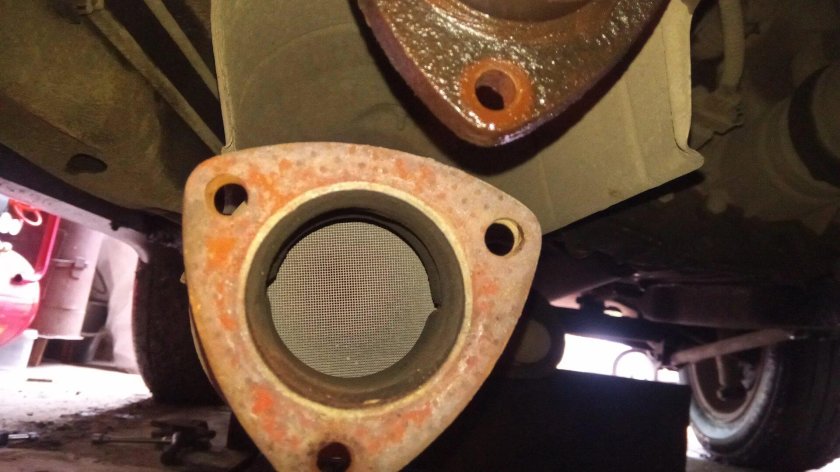 Катализатор Шеви Нива