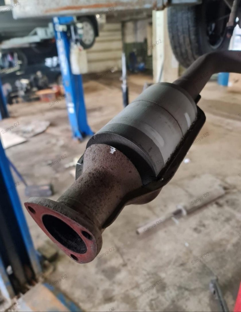 Катализатор Нива Шевроле евро 3