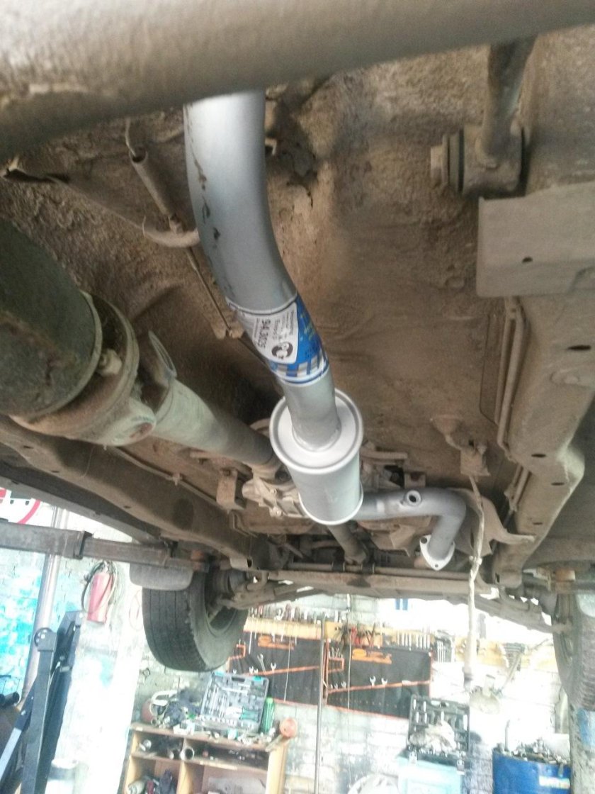 Катализатор Нива 21214