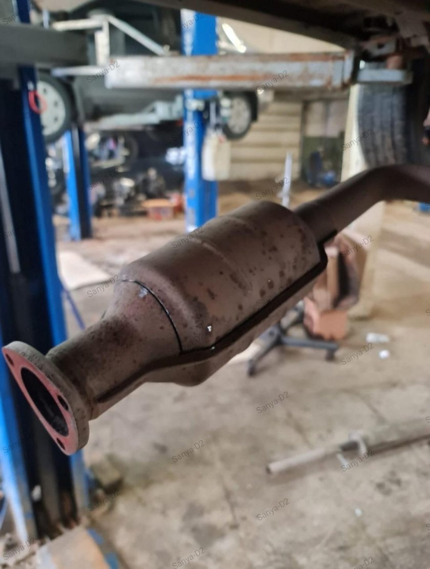 Катализатор на ниву евро 5