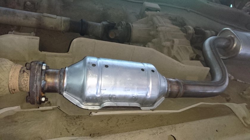 Выхлопная система Нива Шевроле евро 2