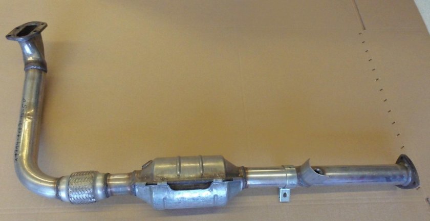 Приемная труба Нива 21214