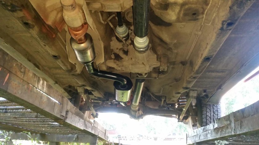 Катализатор Шеви Нива