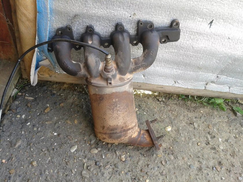 Шевроле Нива 2007 катализатор