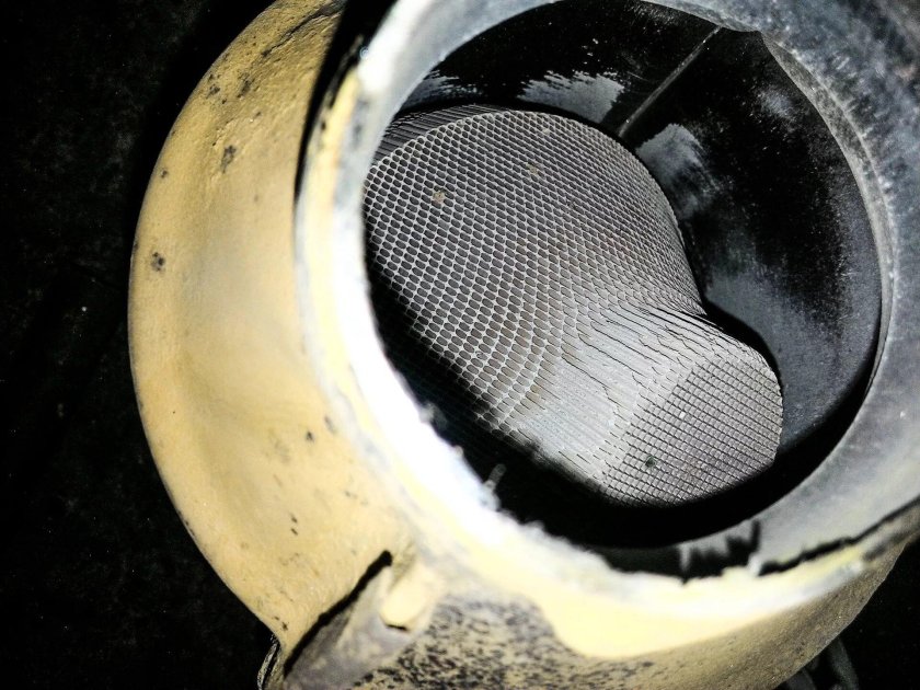 Катализатор Нива 21214