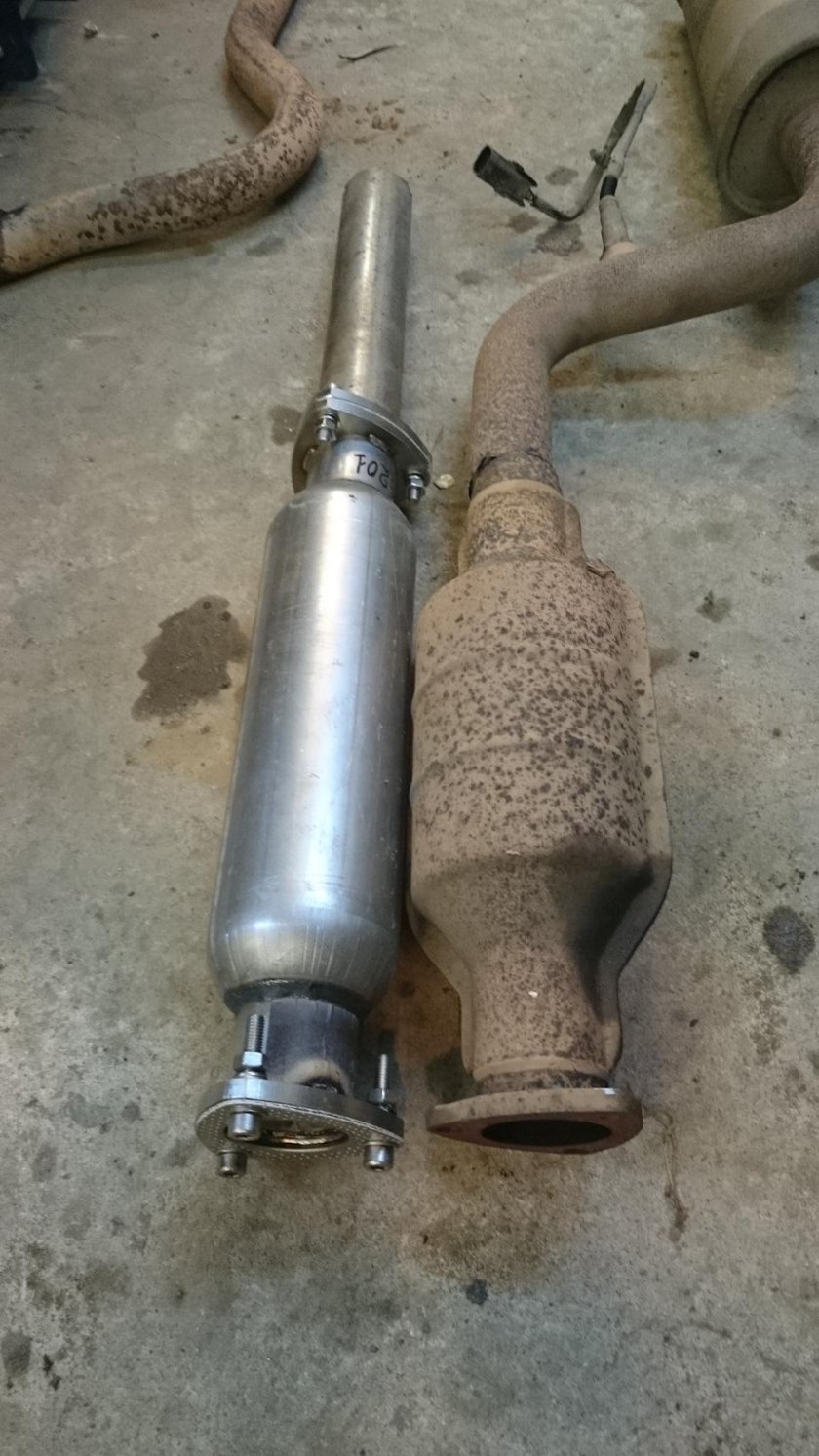 Катализатор Шевроле Нива 2004