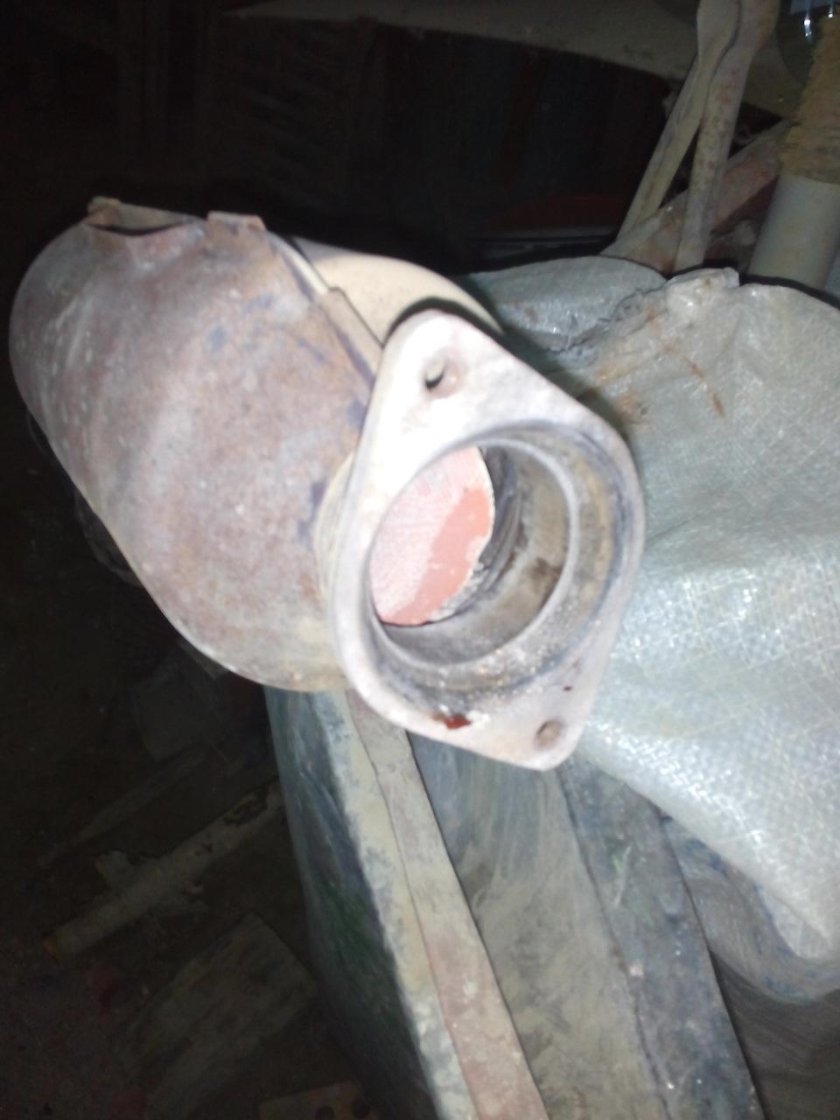 Катализатор Нива Шевроле евро 2