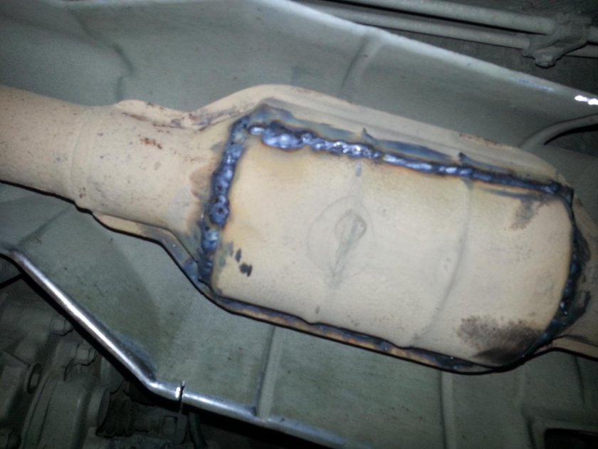 Катализатор Нива Шевроле евро 3