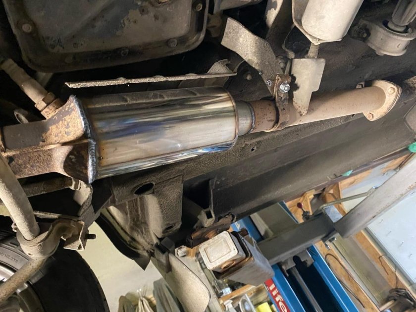 Вставка катализатора Нива Шевроле