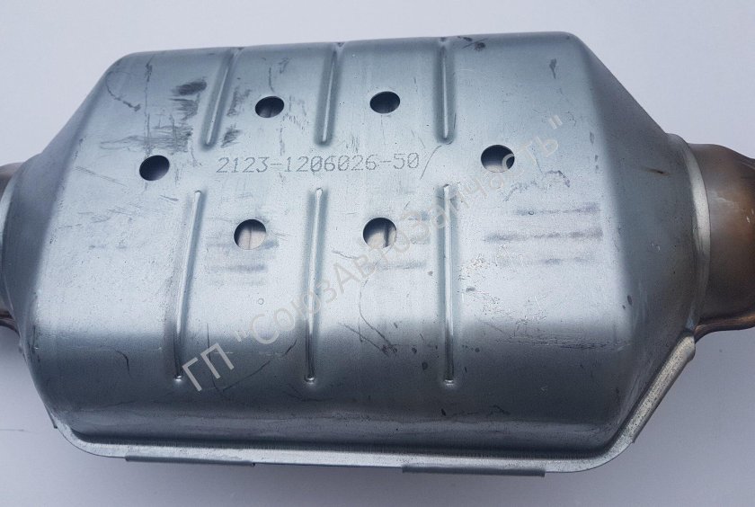 Глушитель нейтрализатор КАМАЗ евро 5