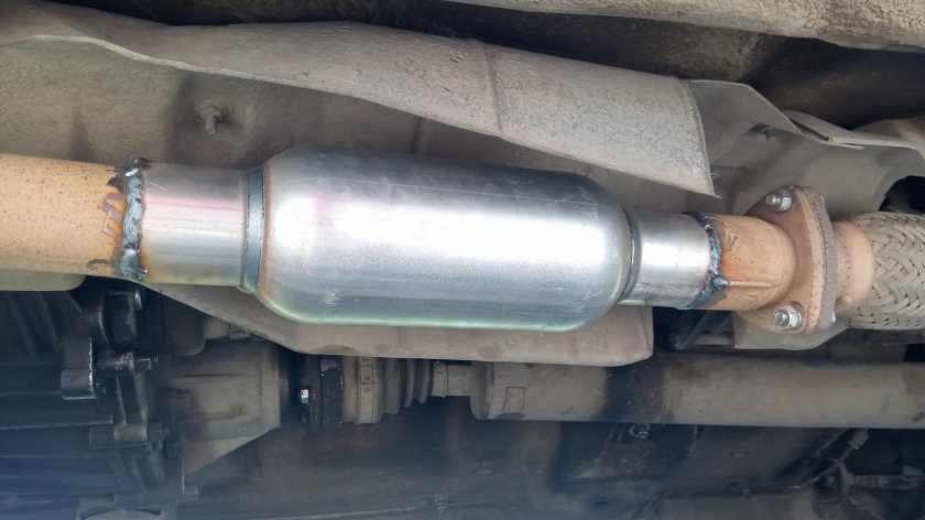 Нива Шевроле катализатор стронгер