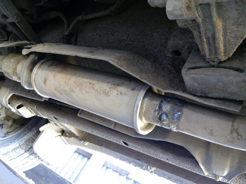 Катализатор Шевроле Нива 2004