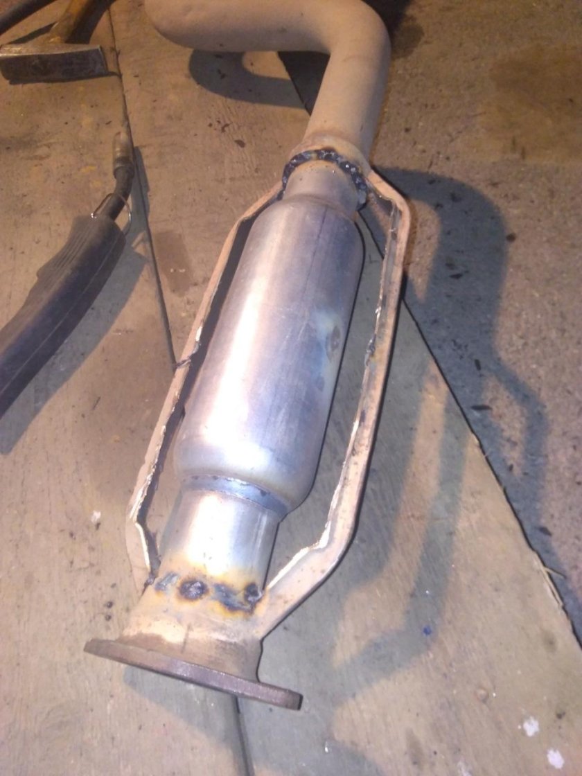 Катализатор Нива Шевроле