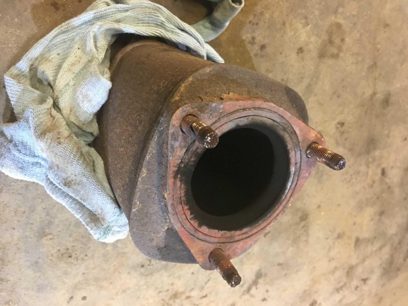 Пламегаситель Лачетти 1.6