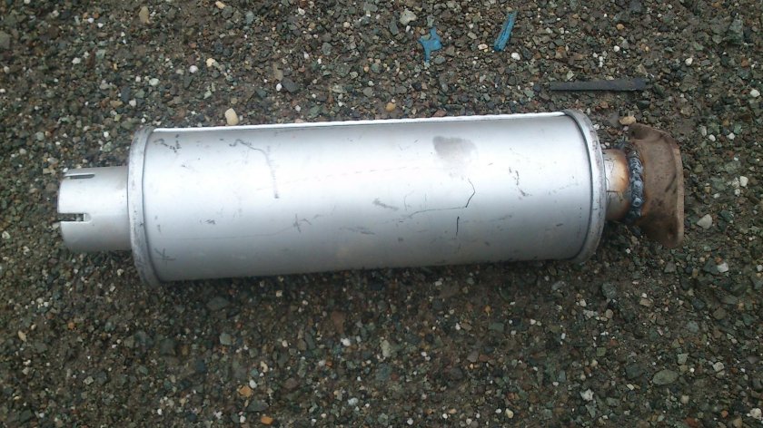 Пламегаситель Волга 3110