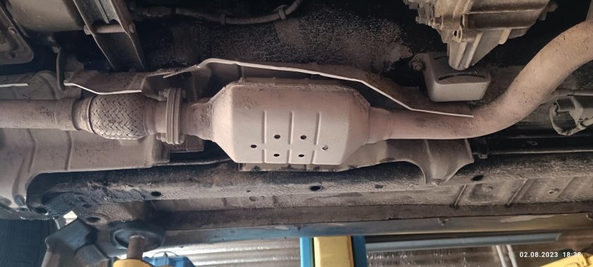 Катализатор нива шевроле