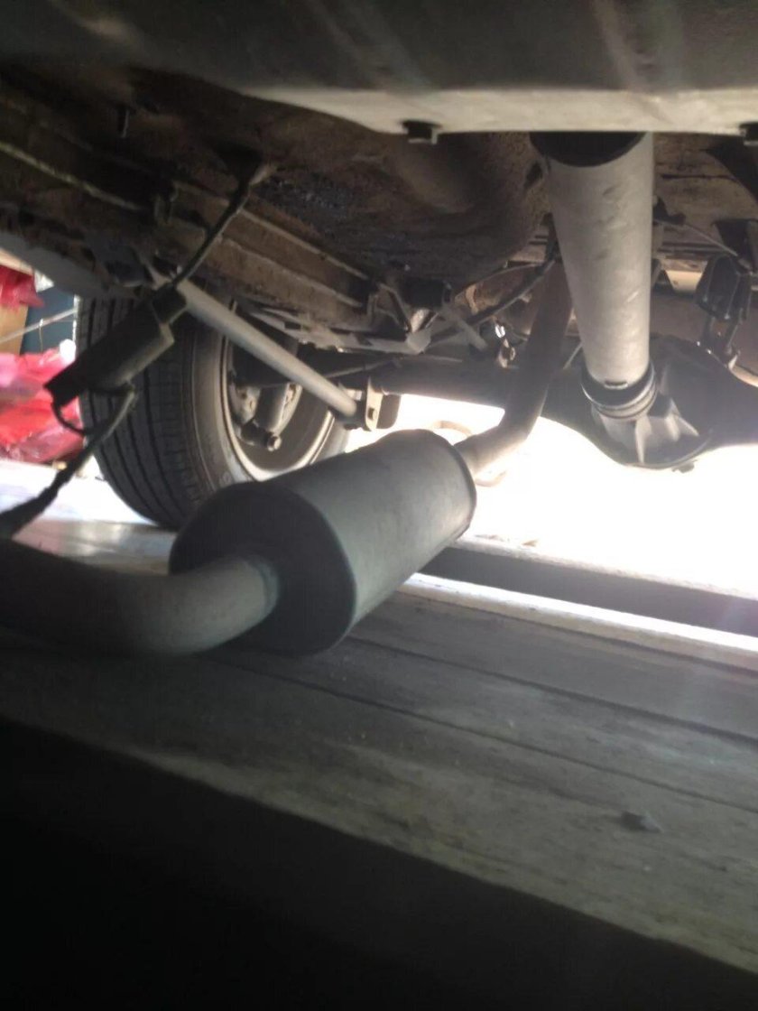 Шевроле Нива 2005 катализатор