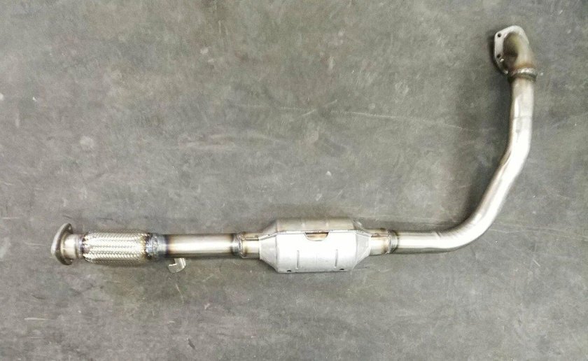 Приемная труба Нива 21214 евро 2