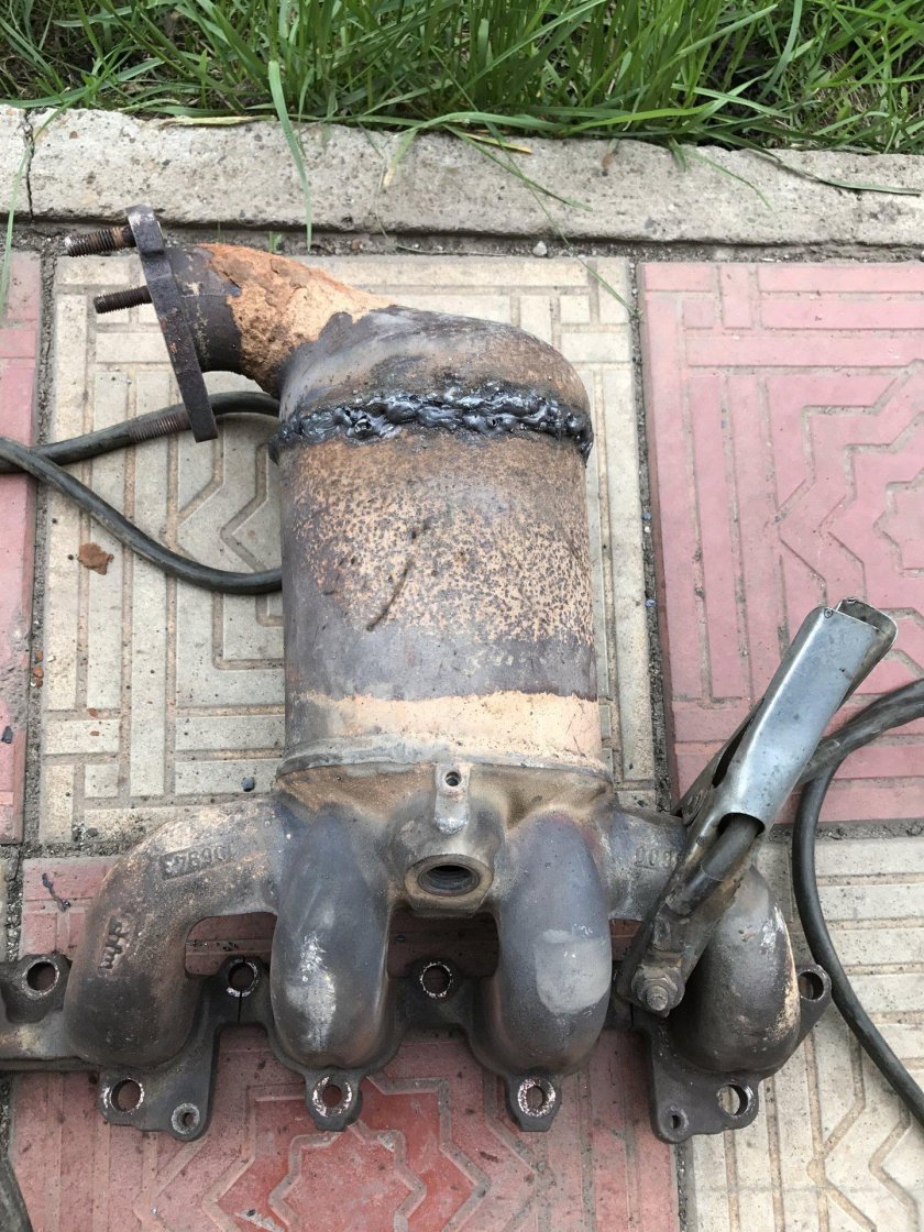 Катализатор Chevrolet Niva