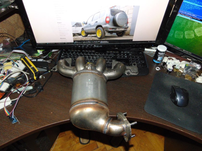 Шевроле Нива Фам 1