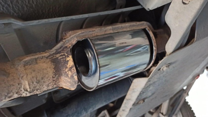 Пламегаситель вместо катализатора