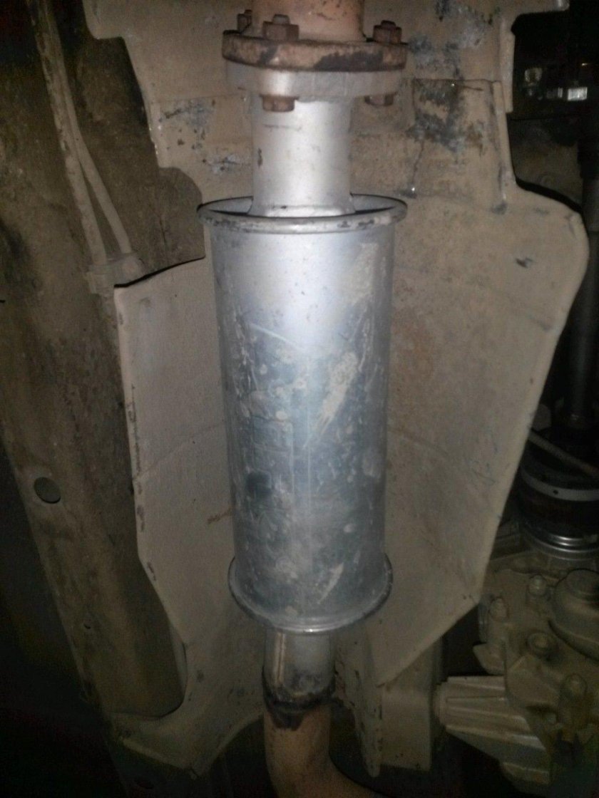 Защита катализатора Нива Шевроле