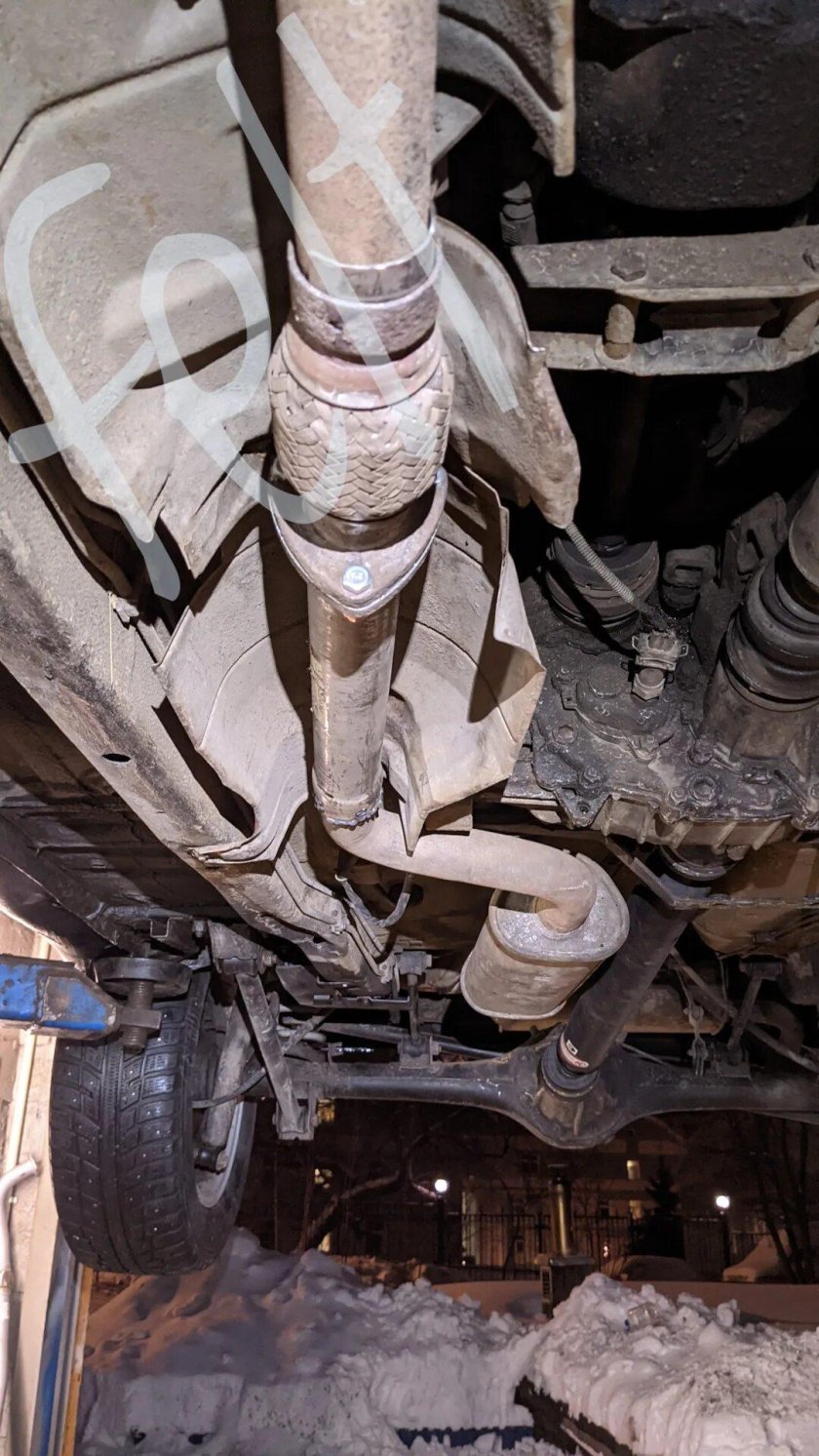 Катализатор Нива Шевроле 2003