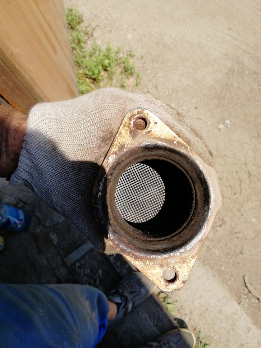 Катализатор Шеви Нива