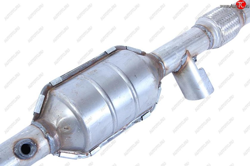 Труба приемная глушителя ВАЗ-21214 евро 21214120301040