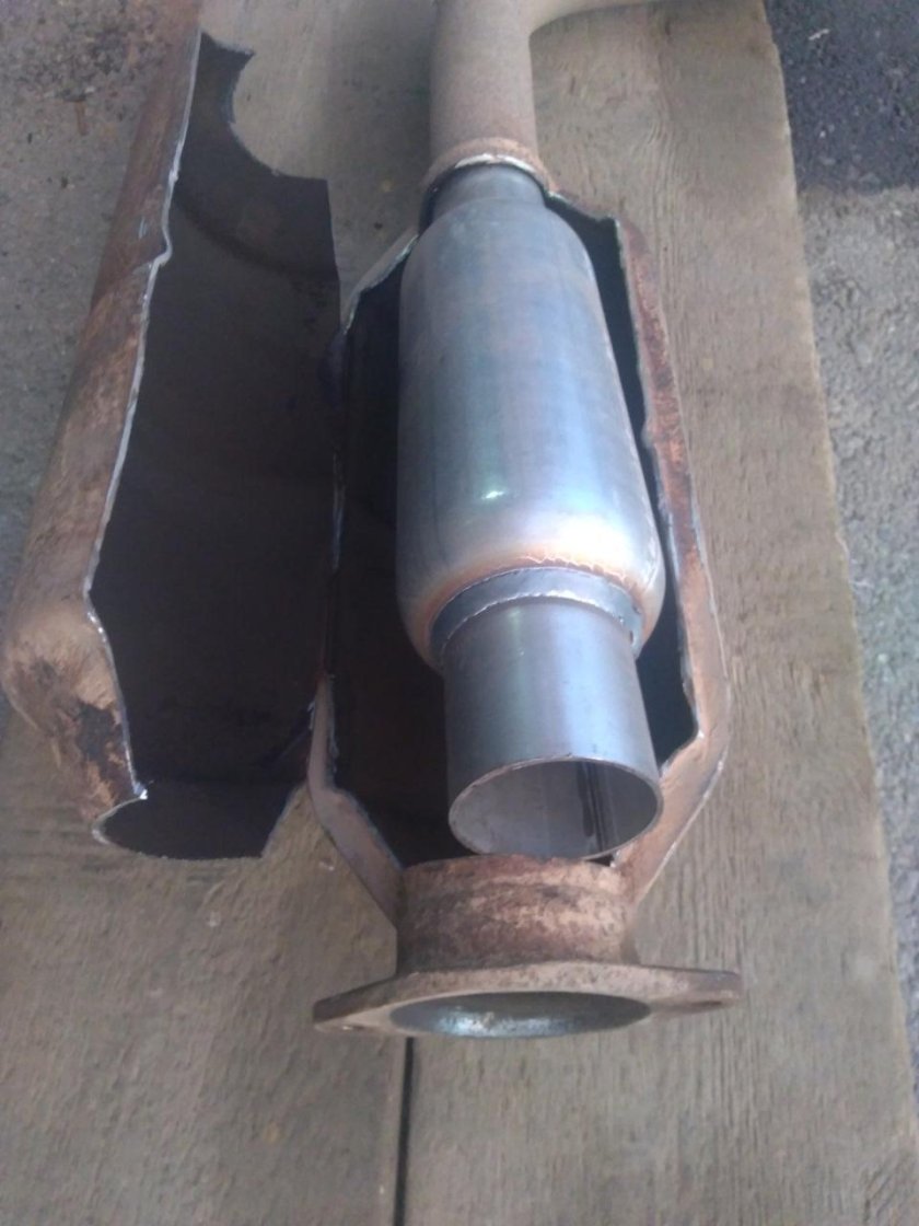 Нива Шевроле катализатор стронгер