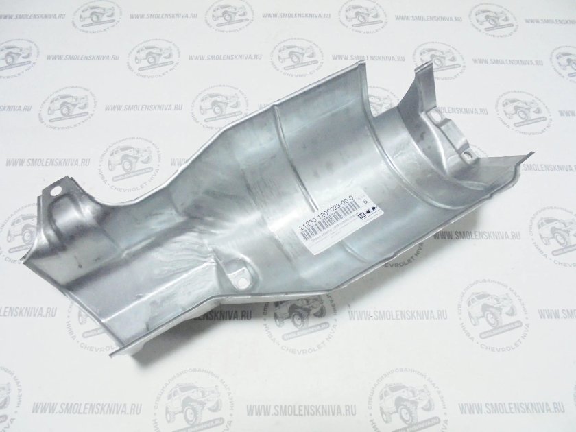 Кожух катализатор Нива 21214