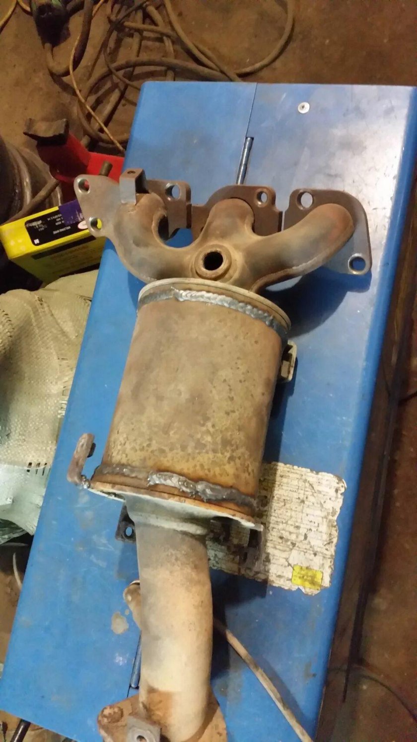 Катализатор шевроле эпика 2.0