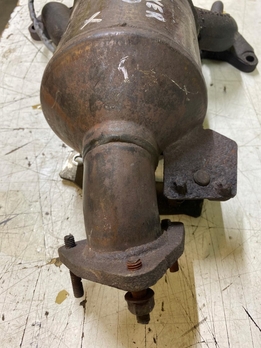 Размер катализатор Шевроле кобальт