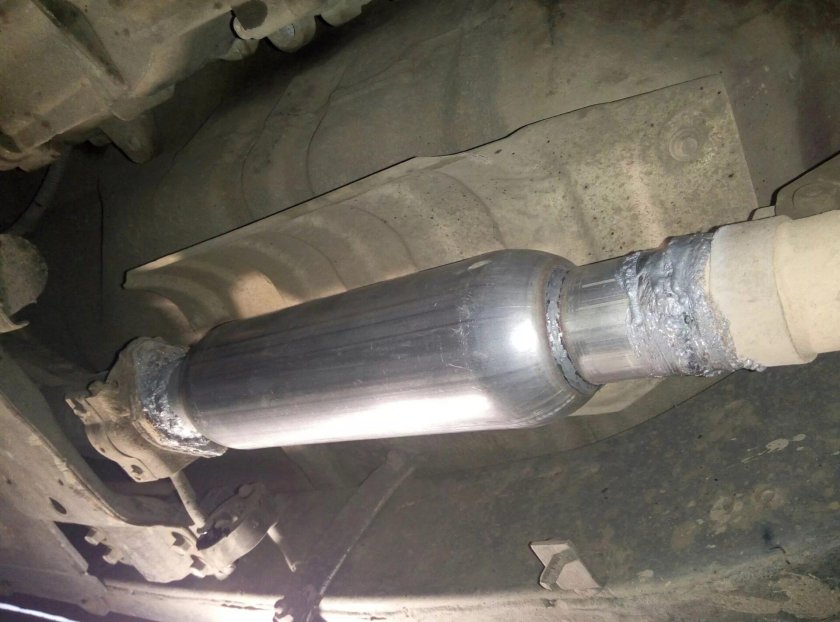 Пламегаситель Киа Спортейдж 1