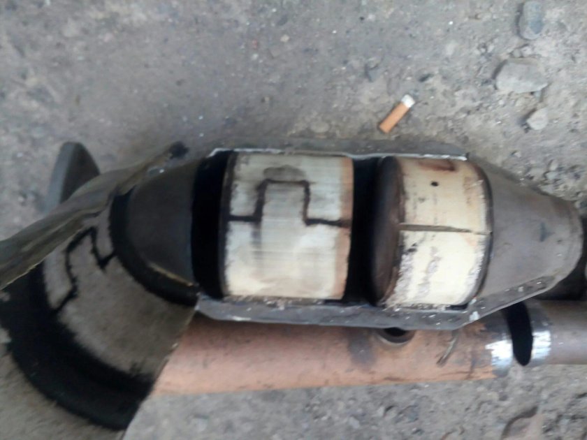 Катализатор Нива 21213