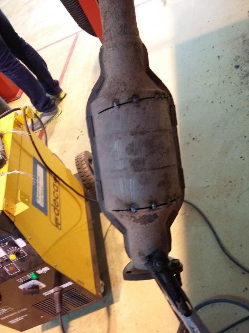 Катализатор Нива Шевроле