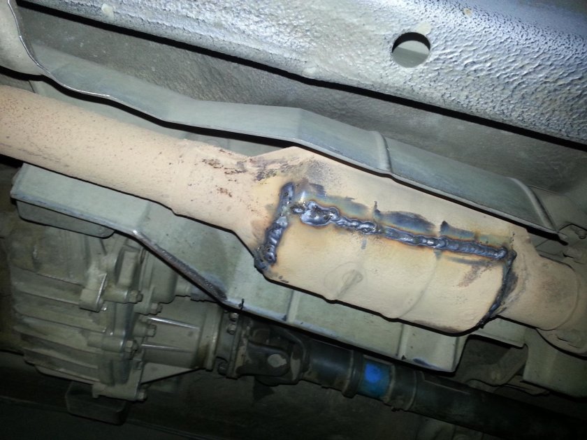 Катализатор Нива Шевроле евро 2