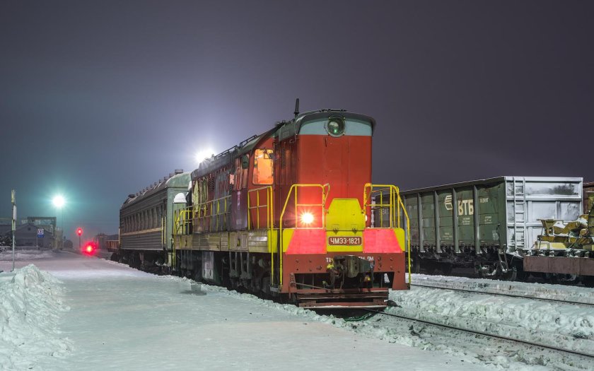 ЖД вокзал Пинюг