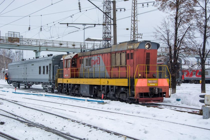 Поезд Киров