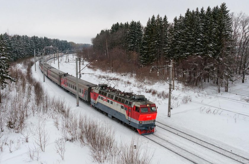 Поезд санкт петербург