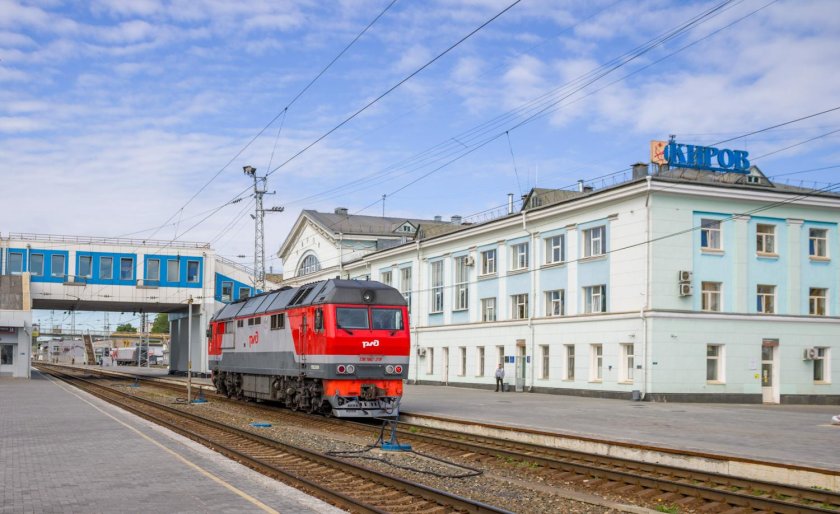 Калужская область станция Киров 2