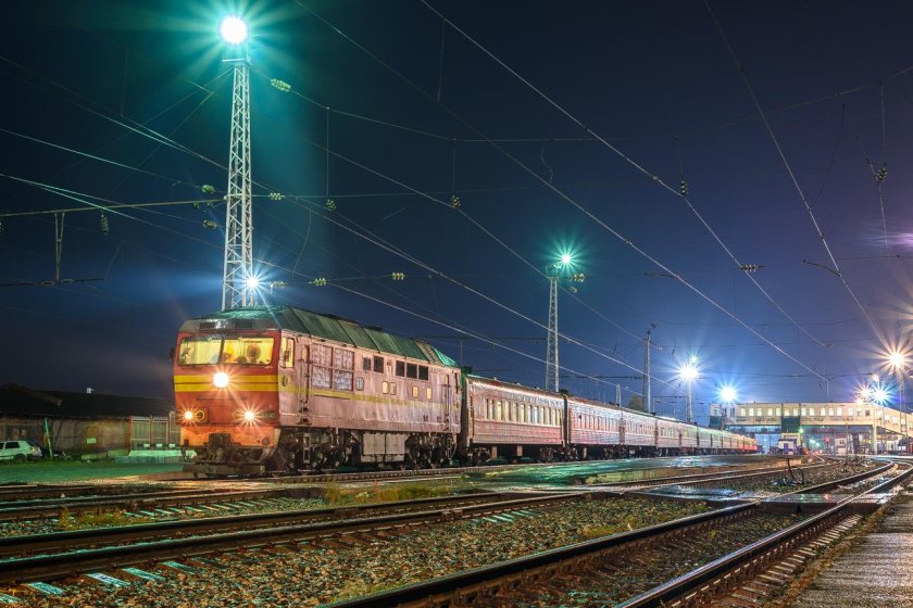 Станция Киров пассажирский