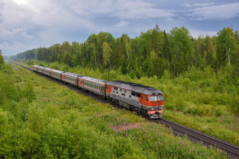 Станция Мураши Кировской области