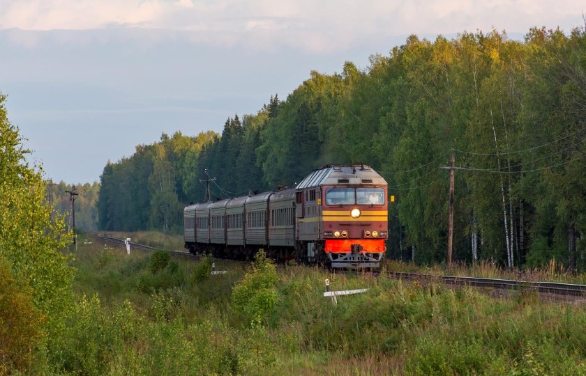 Перегон Мураши Комсомольский