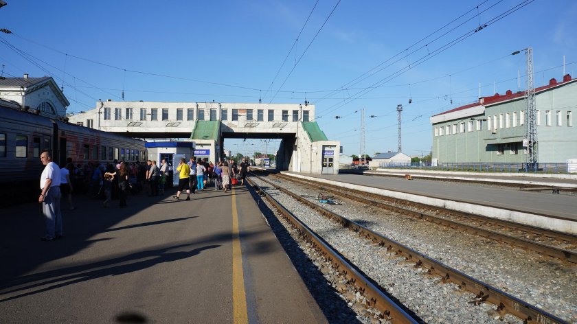 Киров пасс вокзал