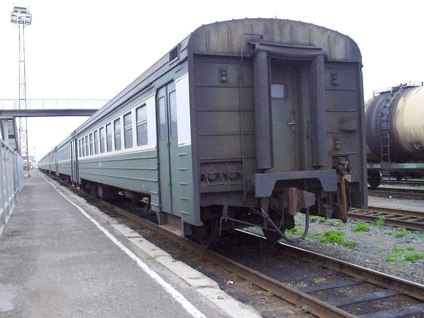 Поезд Киров Светлополянск